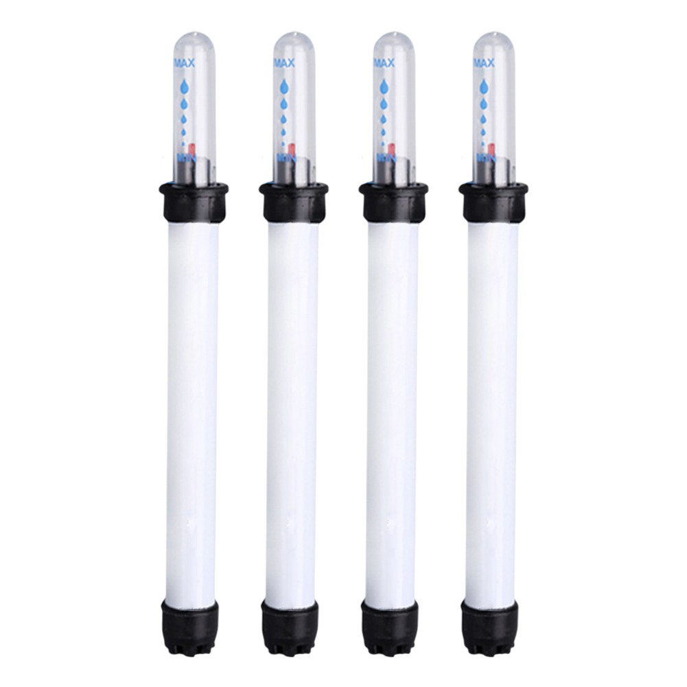4pcs Multi Purpose Water Level Gauges Easy Monitoring for Plant Enthusiasts