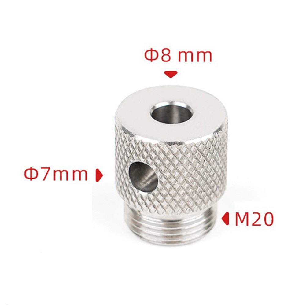 Aluminum Profile Drilling Jig with Stainless Steel Sleeve for Better Accuracy