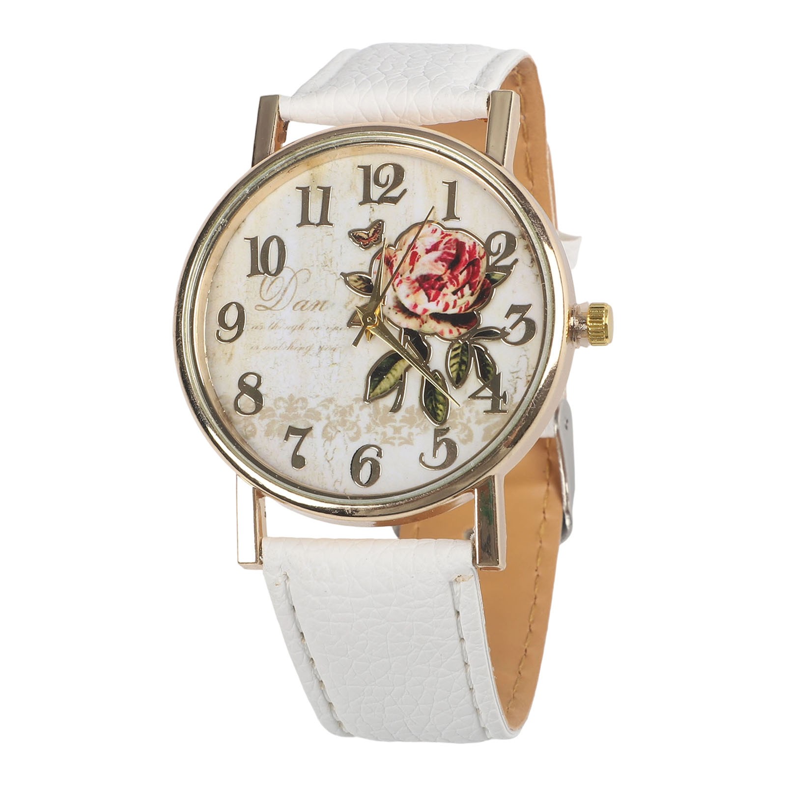 Modern Rose Quartz Watch with Lightweight Construction and Elegant Look - Picture 13 of 22