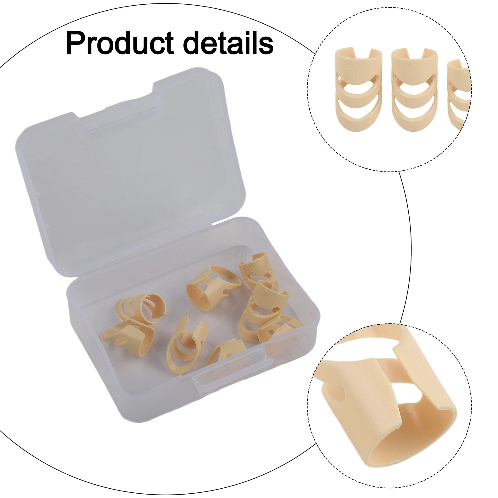 8pcs Alaska Guitar Picks Adjustable Finger Picks Medium and Large Alaska Picks - Picture 34 of 39