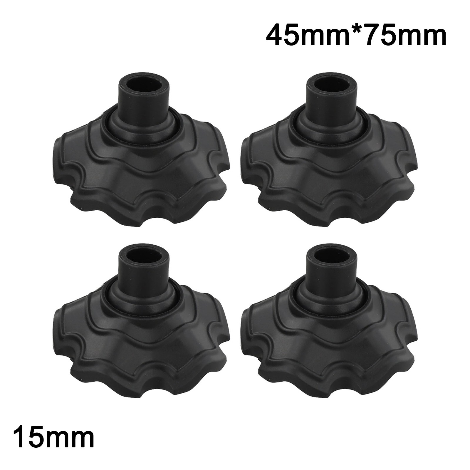 4pcs Nonslip Camping Chair Foot For Pads for Outdoor Chair Leg Protection - Picture 28 of 47