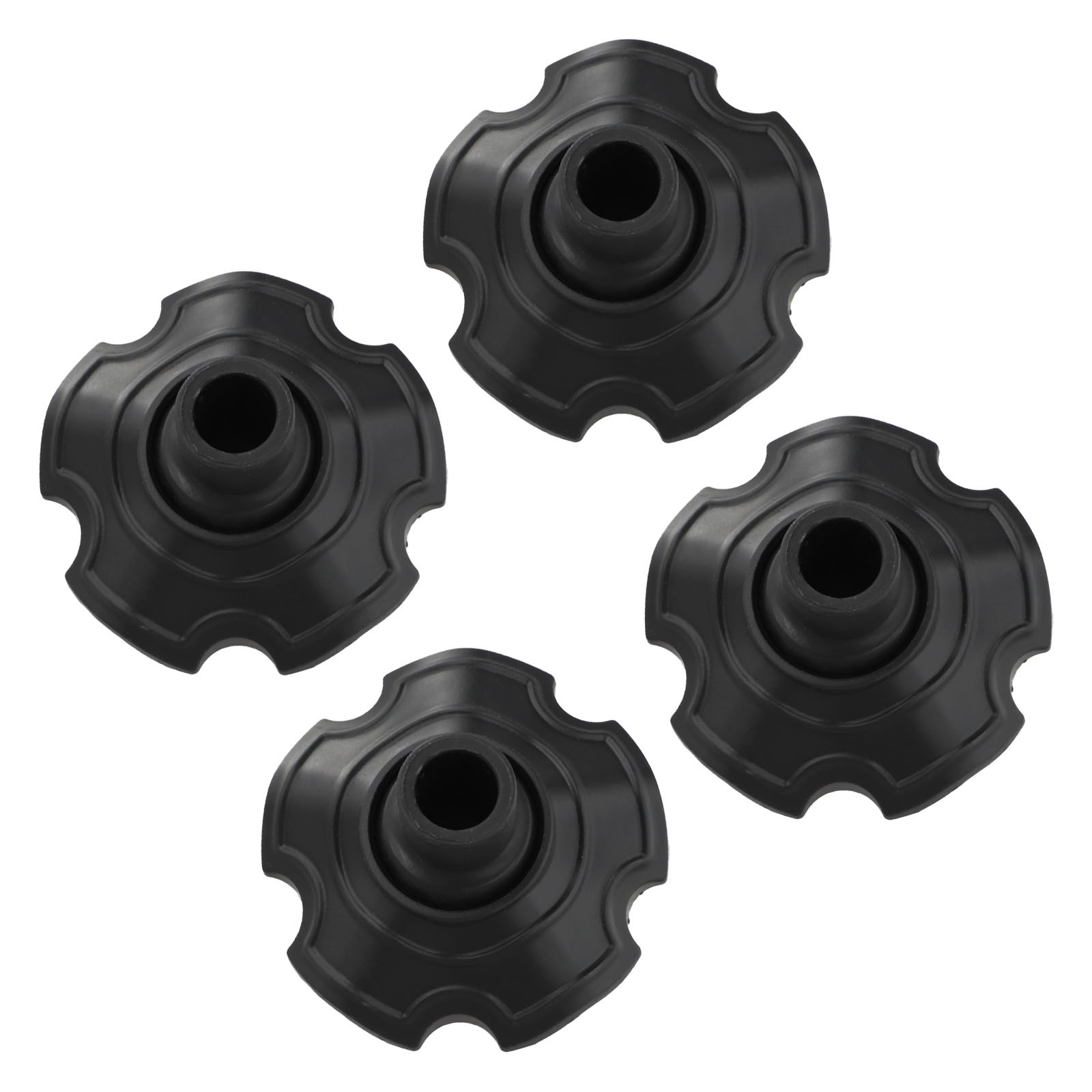 4pcs Nonslip Camping Chair Foot For Pads for Outdoor Chair Leg Protection - Picture 27 of 47