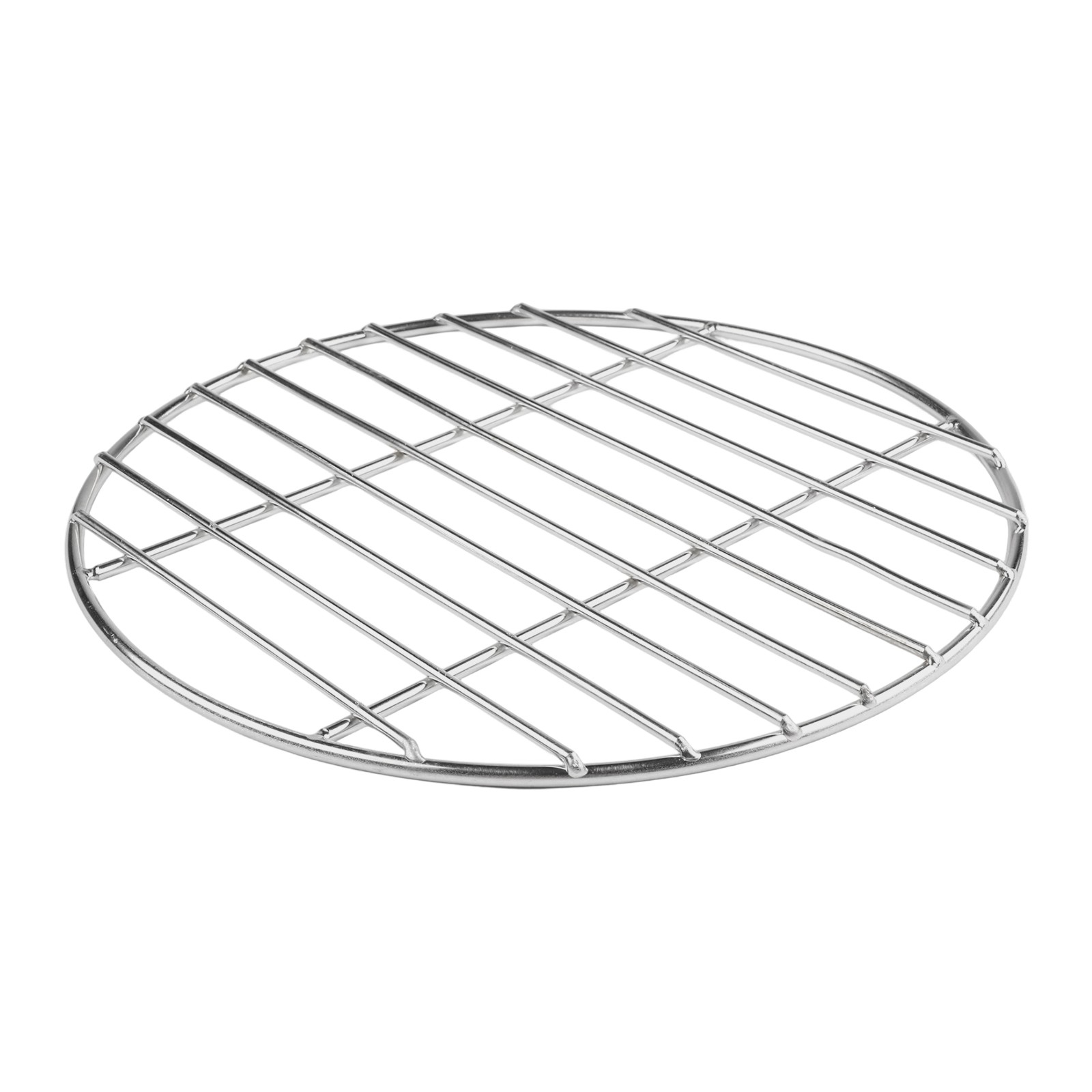 Edelstahl Camping BBQ Gitter rund Backblech 30 cm 35 cm 40 cm Größen - Bild 25 von 61