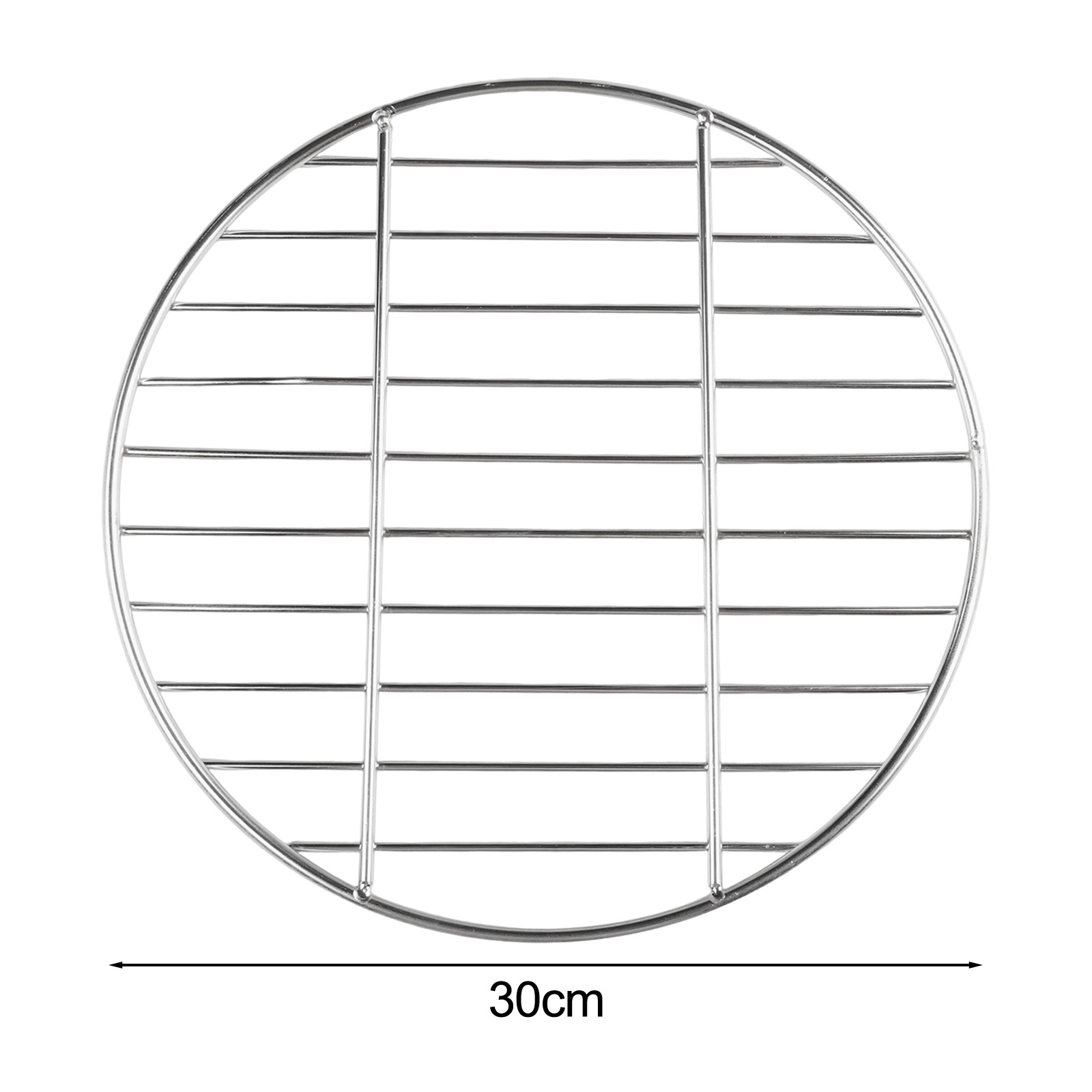 Compact Stainless Steel Barbecue Tray 30cm 35cm 40cm for Easy Outdoor Cooking - Picture 25 of 61