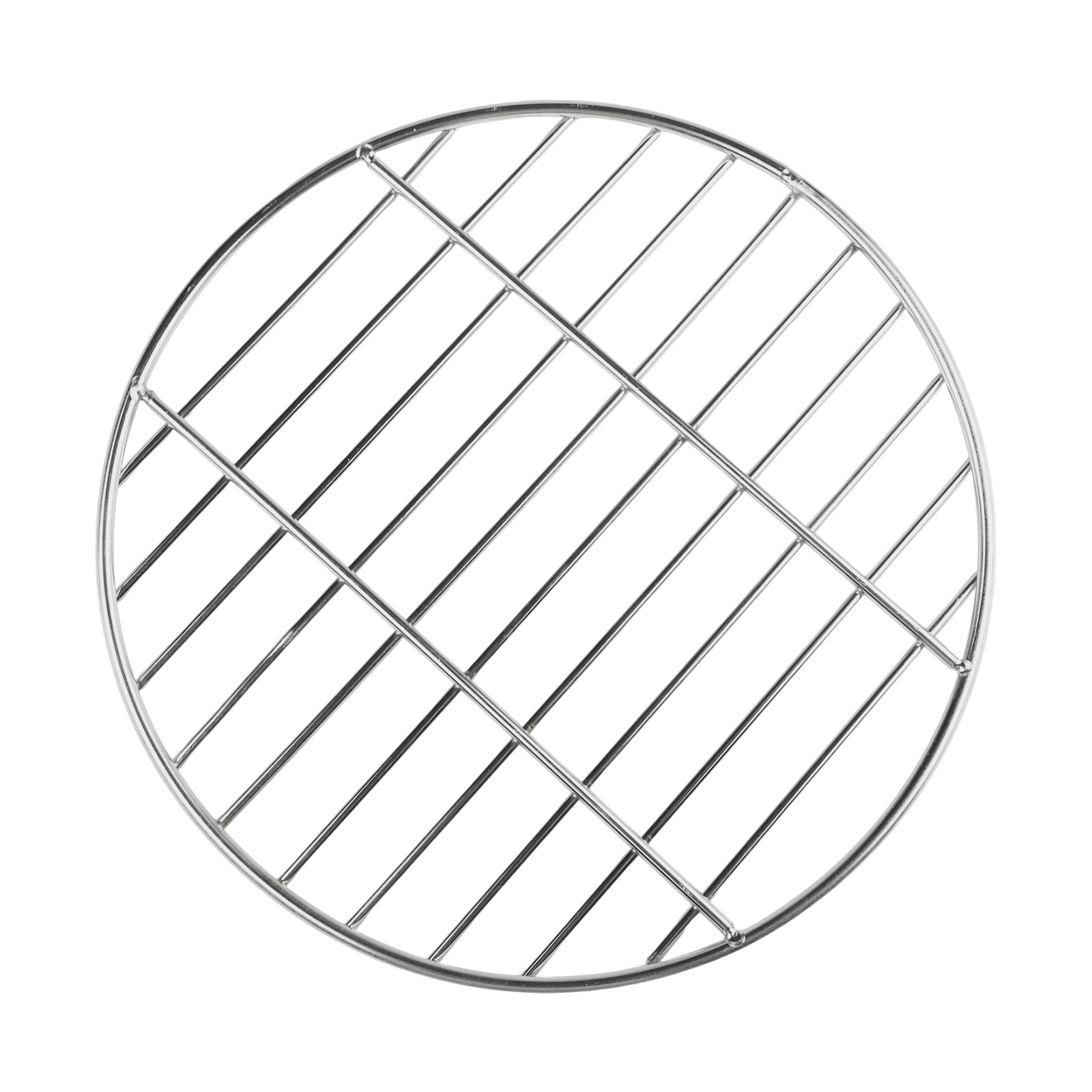Edelstahl Camping BBQ Gitter rund Backblech 30 cm 35 cm 40 cm Größen - Bild 59 von 61