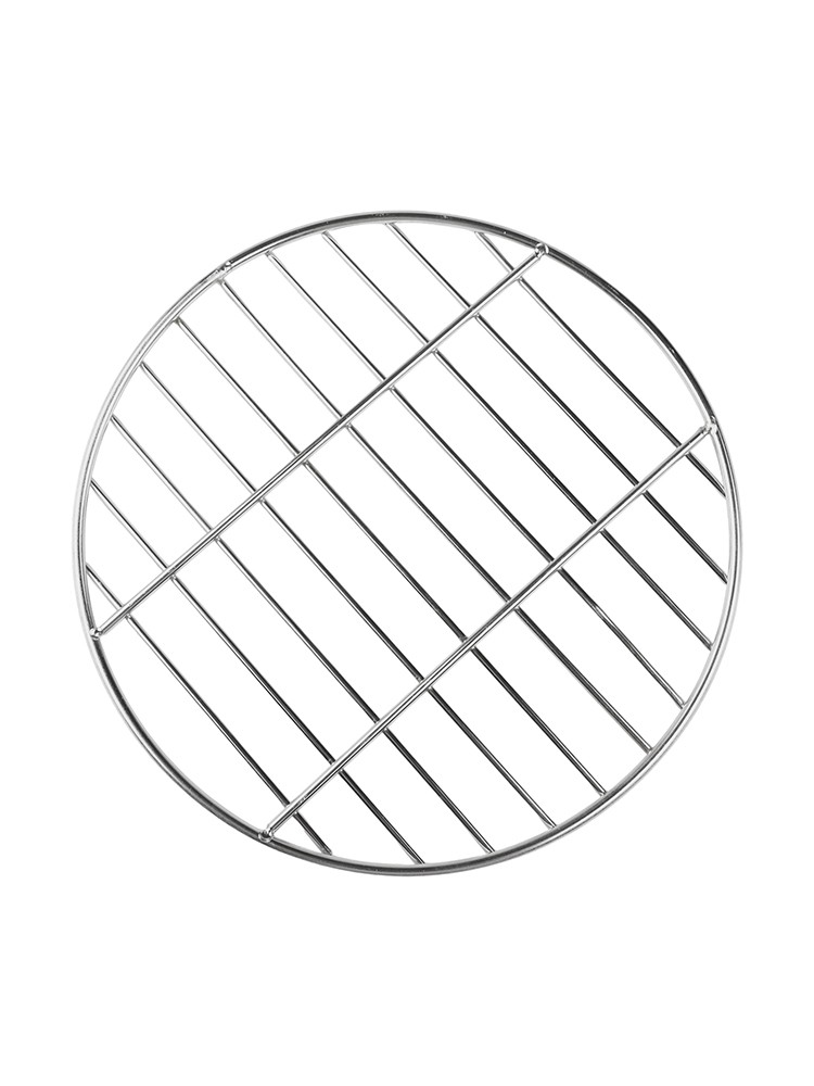 Edelstahl Camping BBQ Gitter rund Backblech 30 cm 35 cm 40 cm Größen - Bild 26 von 61