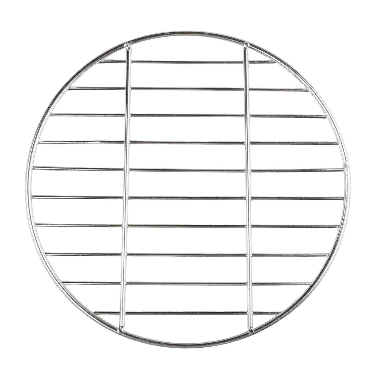 Edelstahl Camping BBQ Gitter rund Backblech 30 cm 35 cm 40 cm Größen - Bild 60 von 61