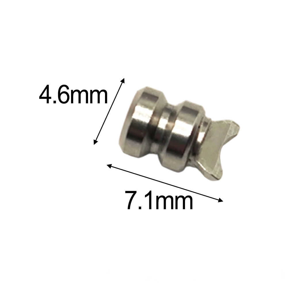 Fishing Reel Parts Fishing Reel Accessories Twists Shaft Length 52.3mm - Picture 19 of 22