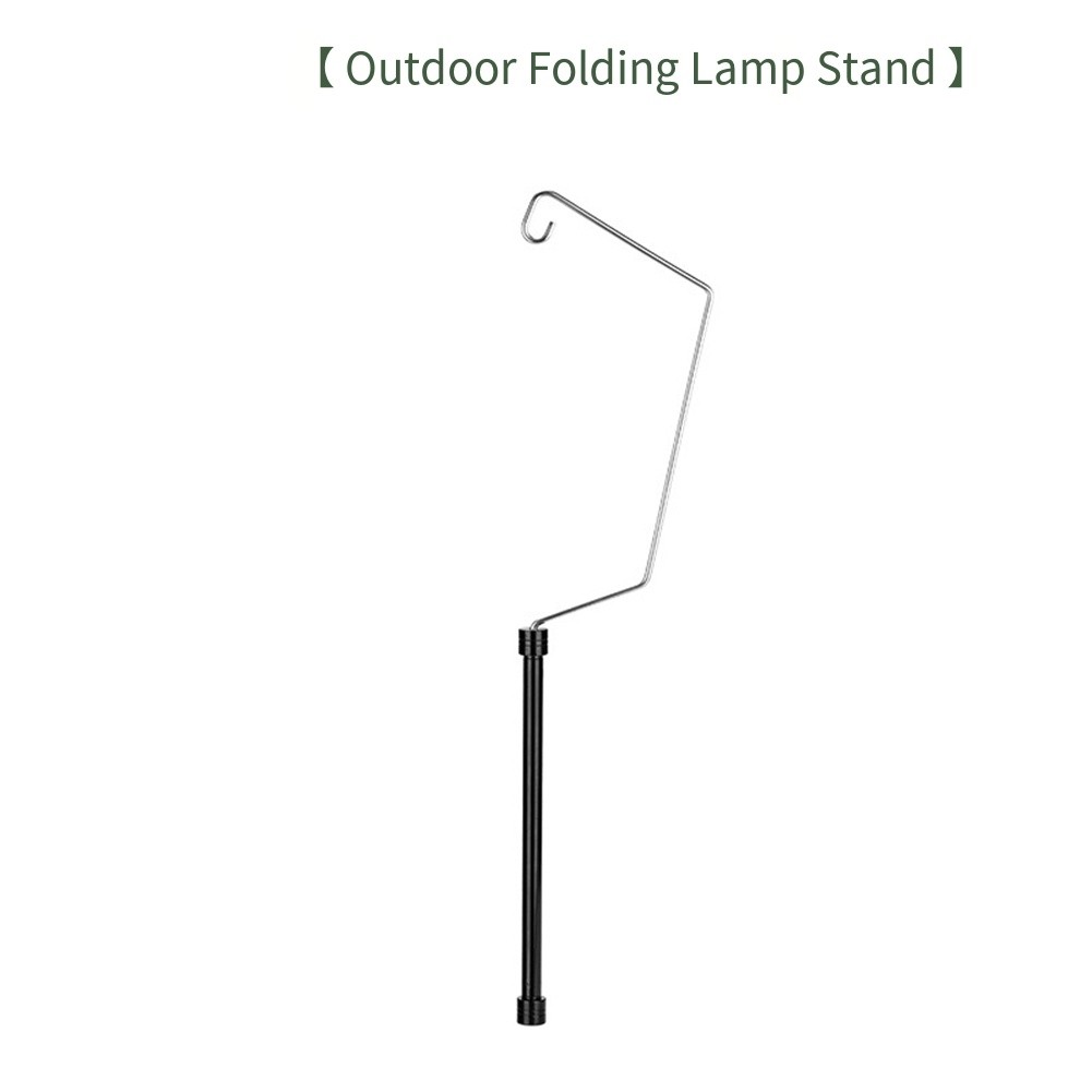 Adjustable Aluminum Lantern Holder with Carry Pouch for Easy Transport