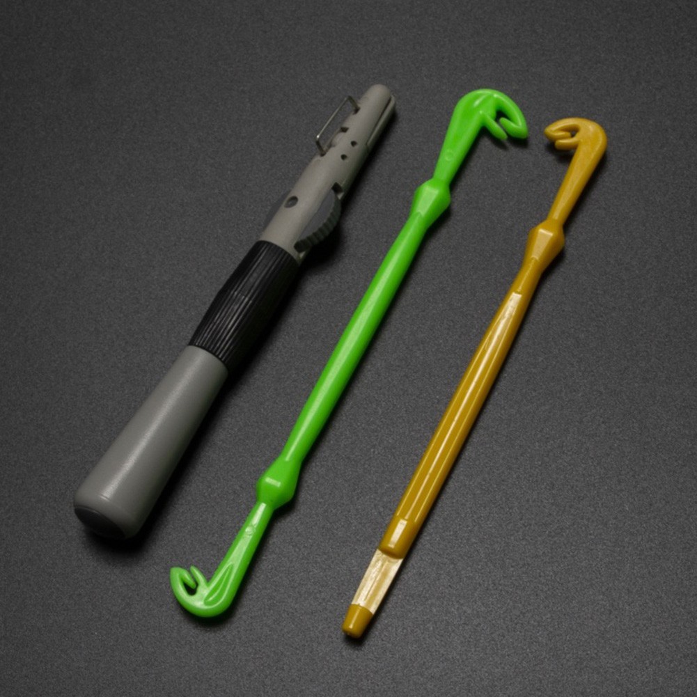 Easy Grip Fishing Knotter with Double Head Hook for Quick Knot Tie - Picture 21 of 21