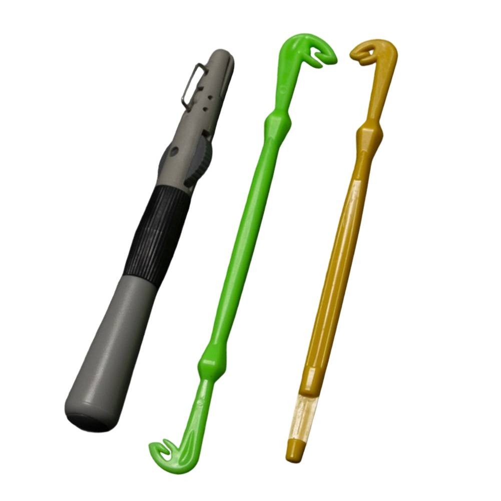 Easy Grip Fishing Knotter with Double Head Hook for Quick Knot Tie - Picture 20 of 21