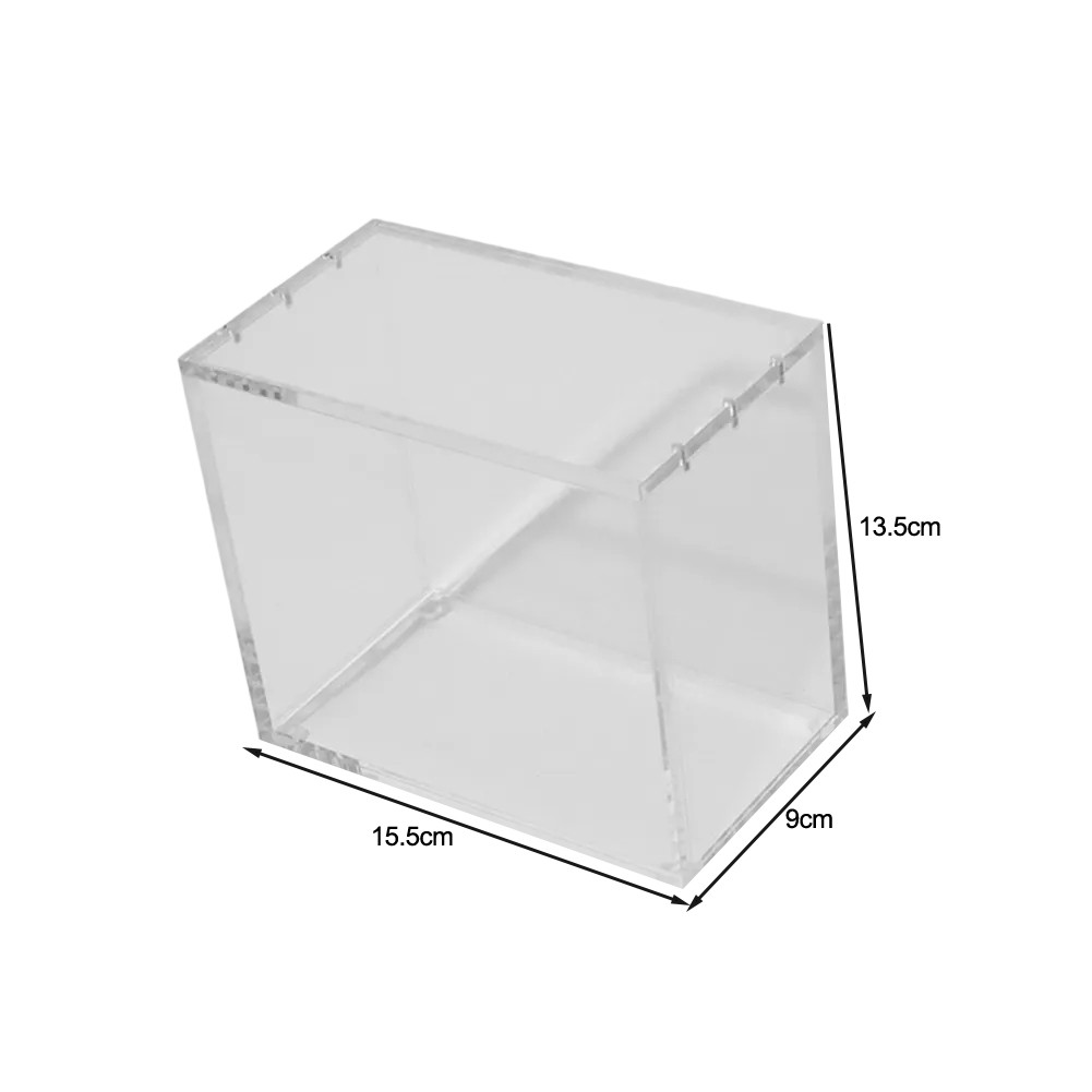 Transparente Acryl Staubdichte Box für Sammlerstücke und Aufbewahrungslösunge - Picture 14 of 15