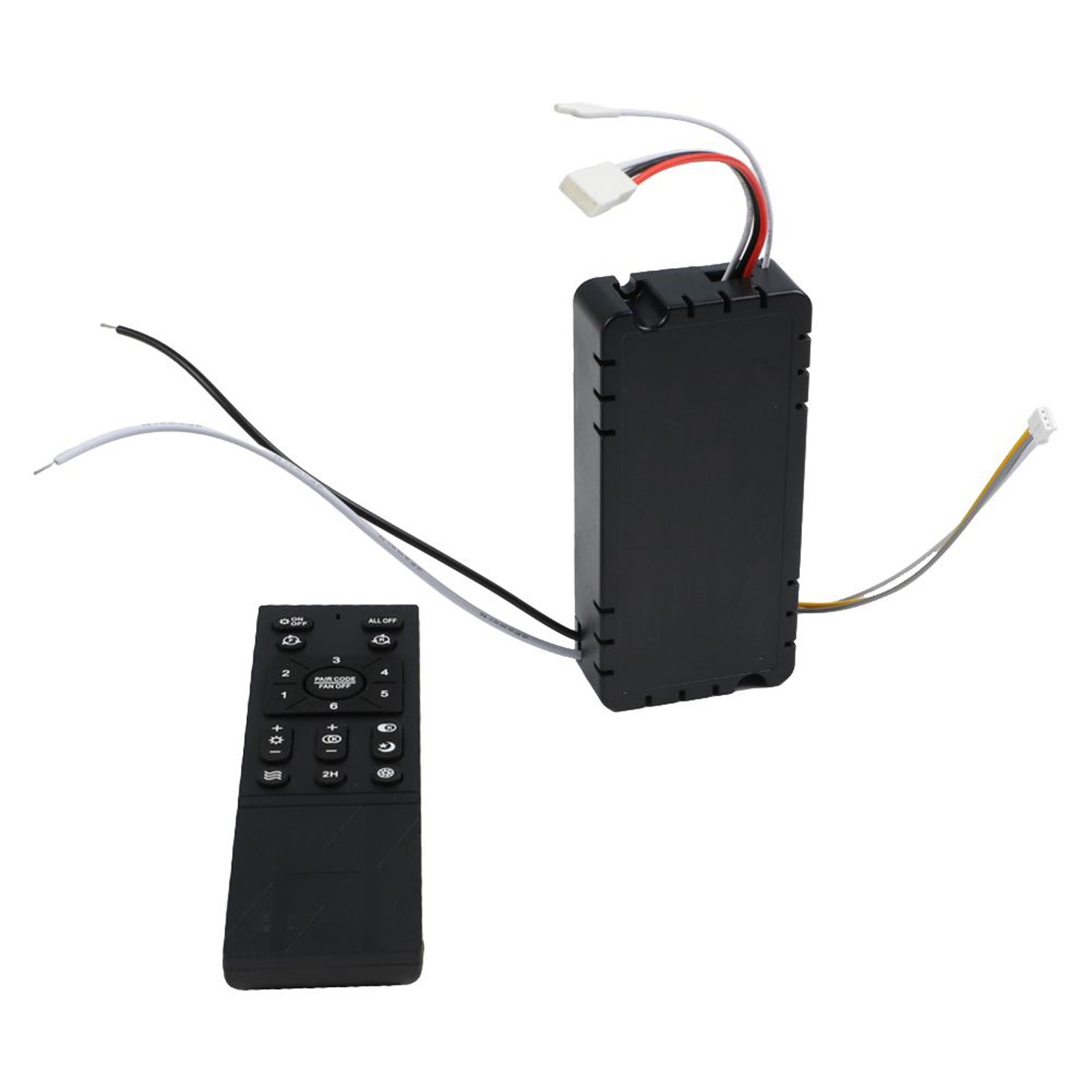 Remote Control for For Ceiling Fan Light Adjustable 6 Settings