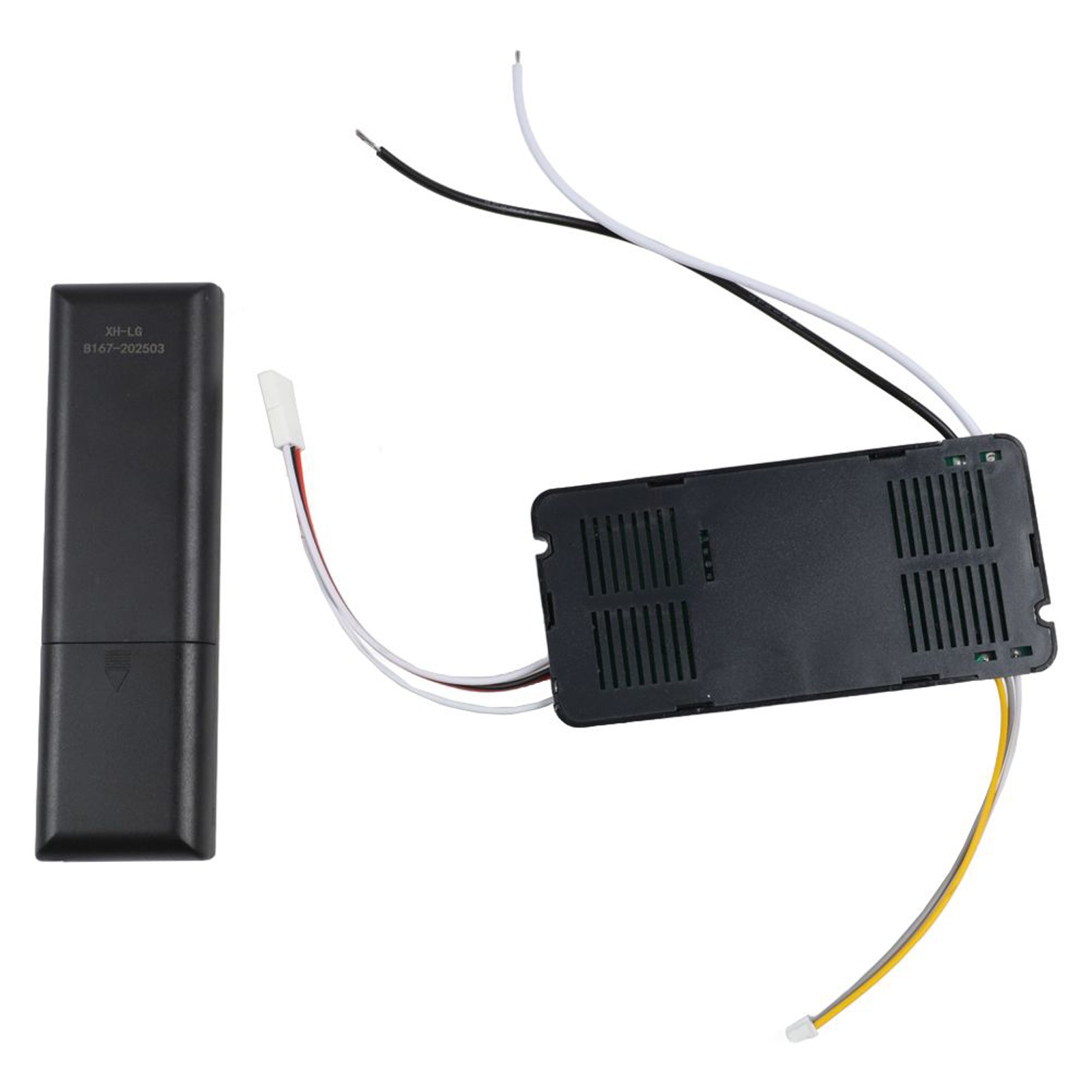 Ceiling Fan Light Remote Control With Variable Frequency 6 Speed Settings