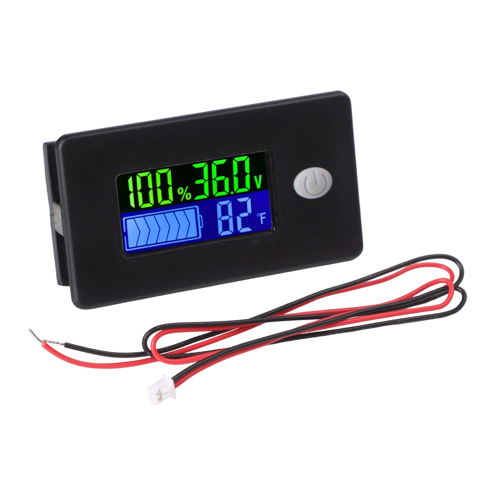 E Bike und Auto kompatibles digitales Voltmeter mit benutzerfreundlichen Funktionen - Bild 17 von 59