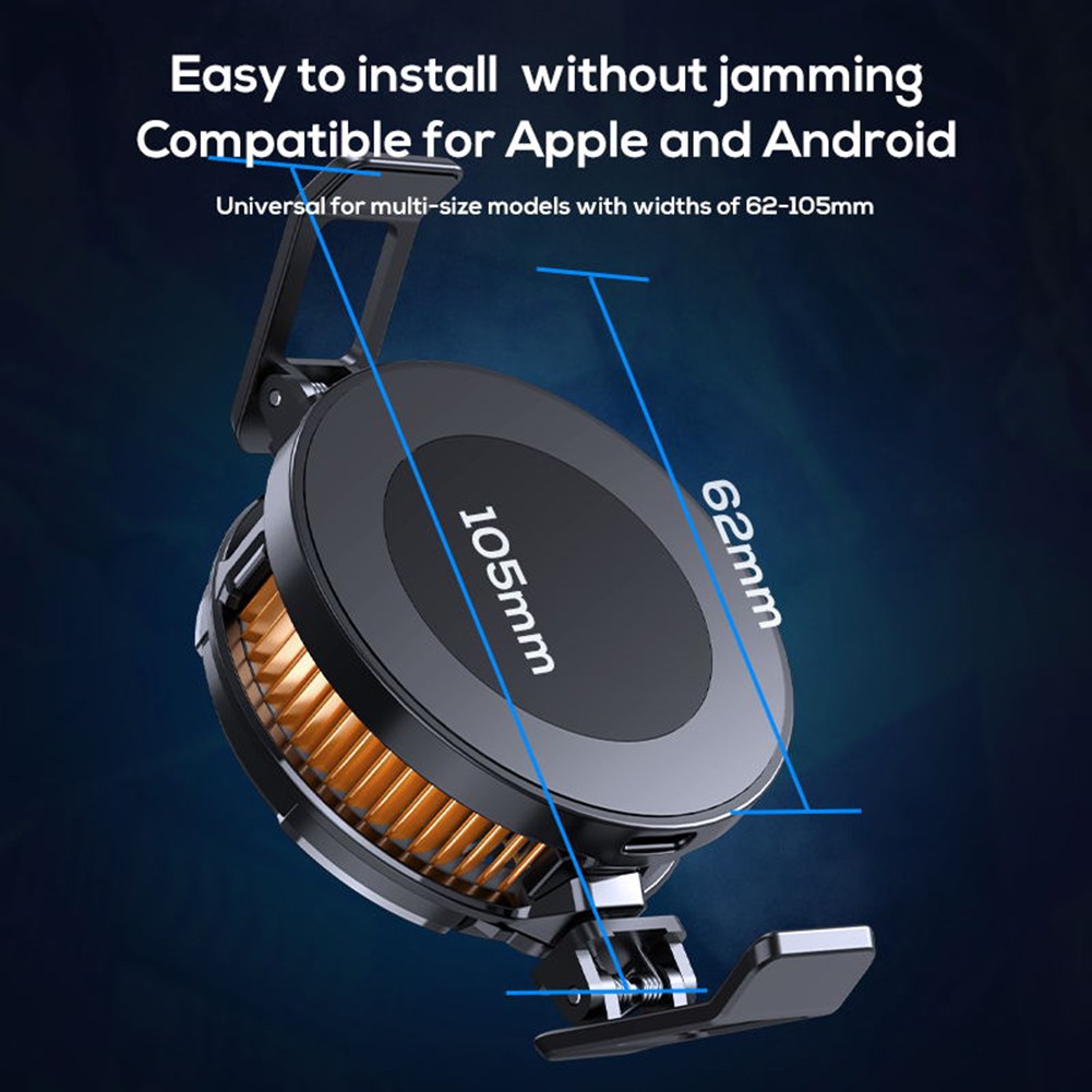 Advanced Mobile Radiator for iPhone For Android with Silent Magnetic Fan - Zdjęcie 16 z 24