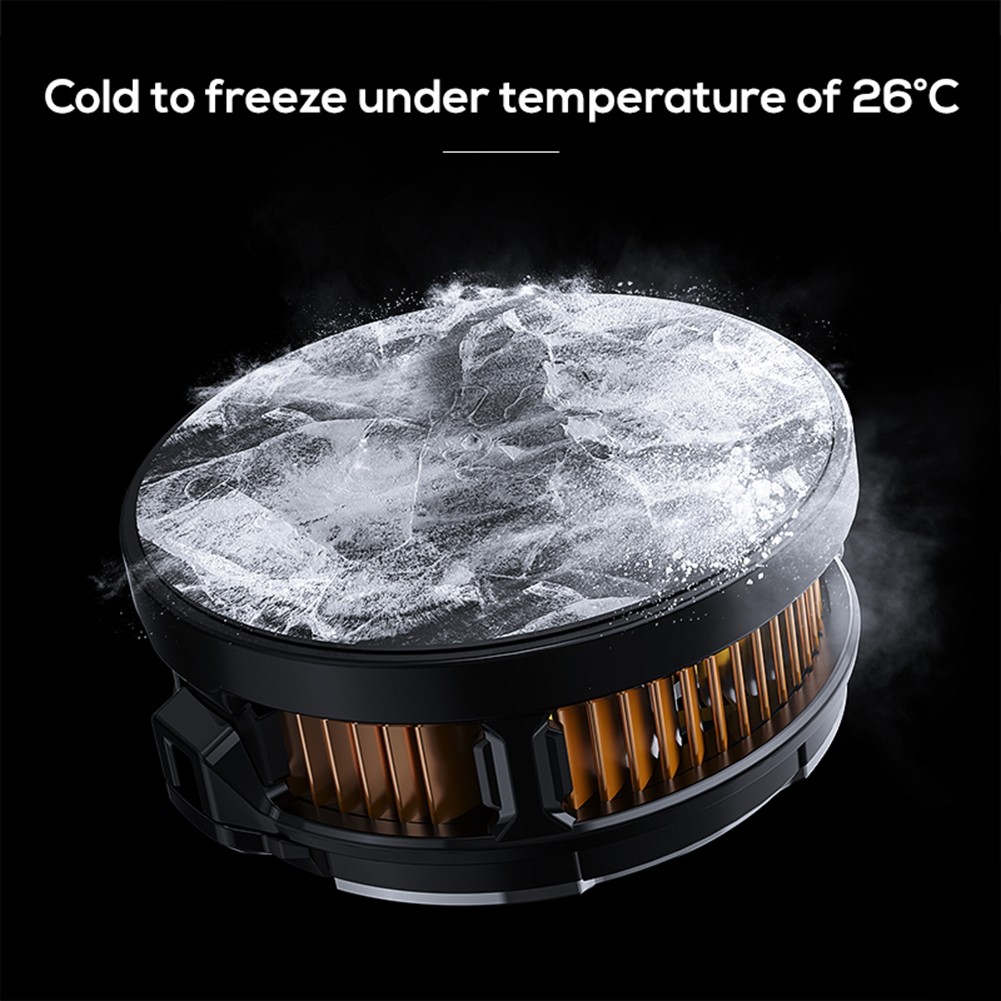 Advanced Mobile Radiator for iPhone For Android with Silent Magnetic Fan - Zdjęcie 18 z 24