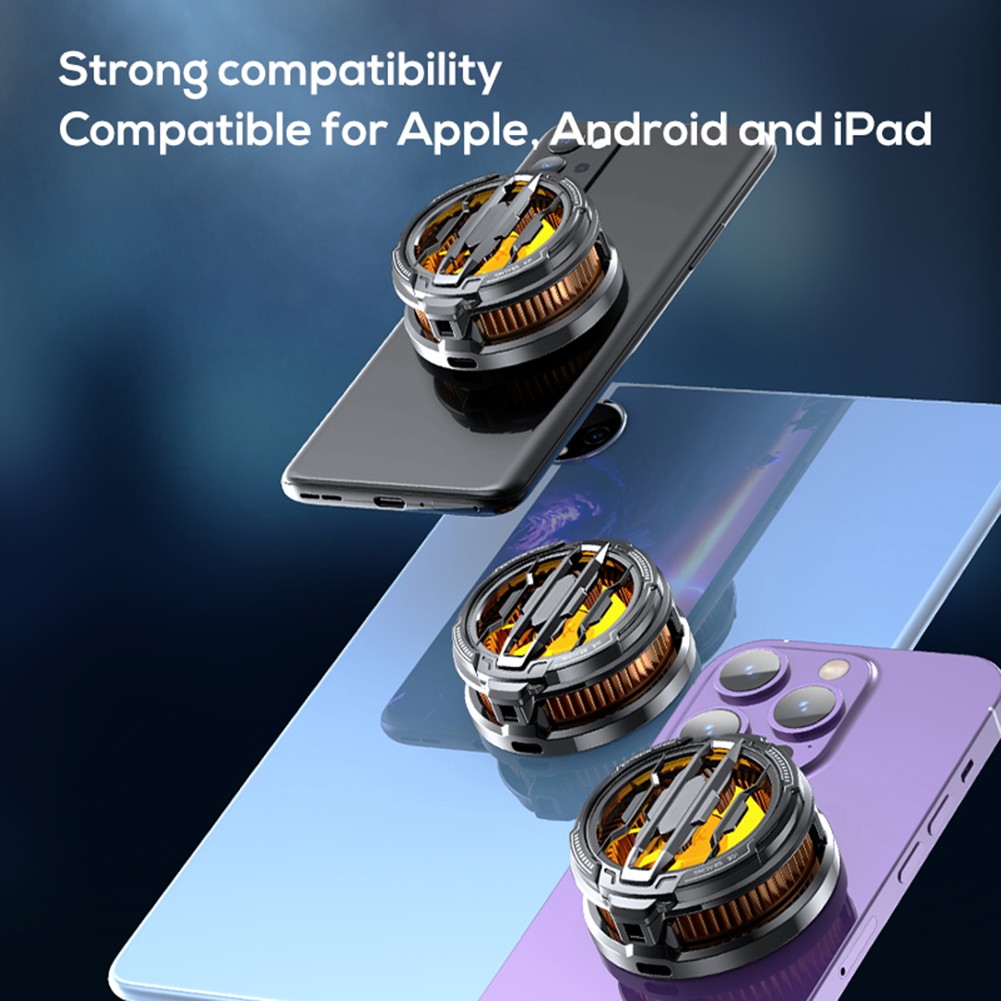 Advanced Mobile Radiator for iPhone For Android with Silent Magnetic Fan - Zdjęcie 19 z 24