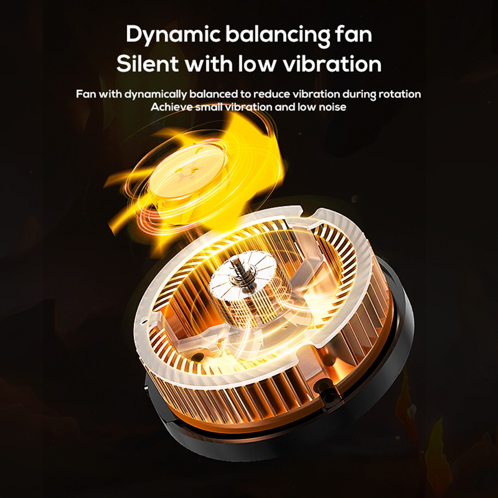 Advanced Mobile Radiator for iPhone For Android with Silent Magnetic Fan - Zdjęcie 17 z 24