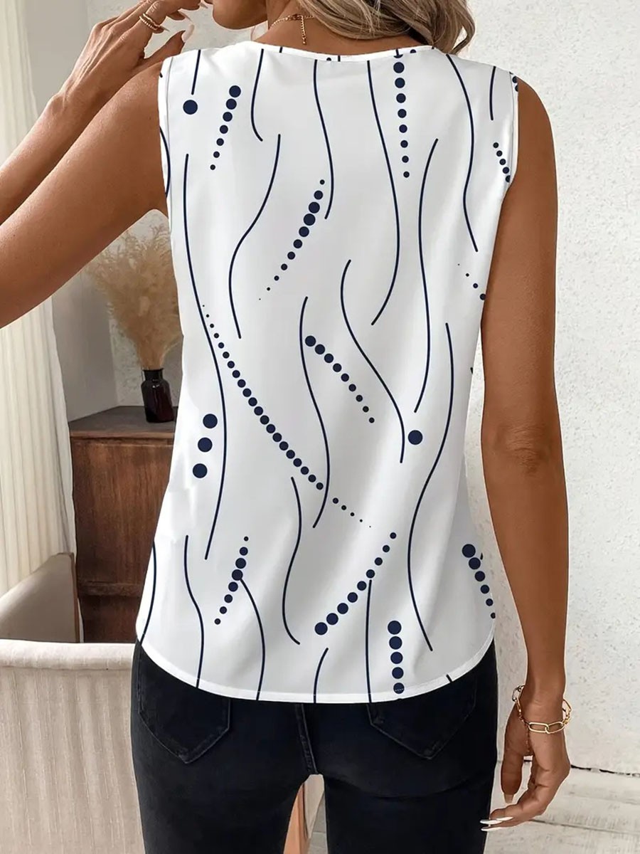 Stylish and Casual V Neck Vest for Women Ideal for Spring/Summer Outings - Picture 20 of 72