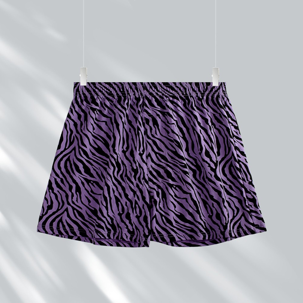 Men's Printed Boxer Shorts Casual Trunks for Comfortable Home and Leisure Wear