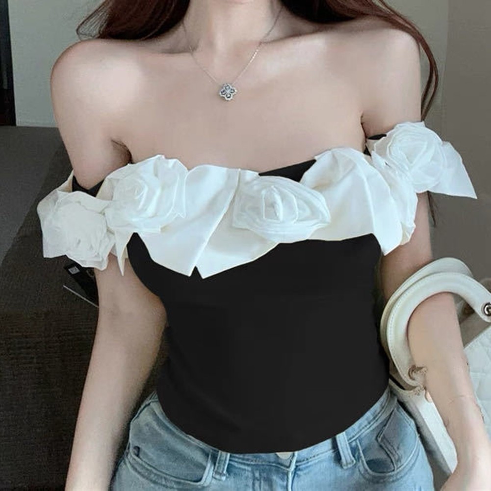 Solid Color Women's Vest with Ruffles for Vacation and Daily Activities - Picture 13 of 13