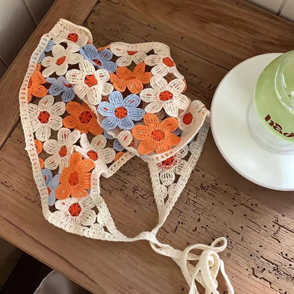 Comfortable Fit Scarf Dopamine Headscarf Daily Use Easy To Care Fabric - Picture 16 of 18