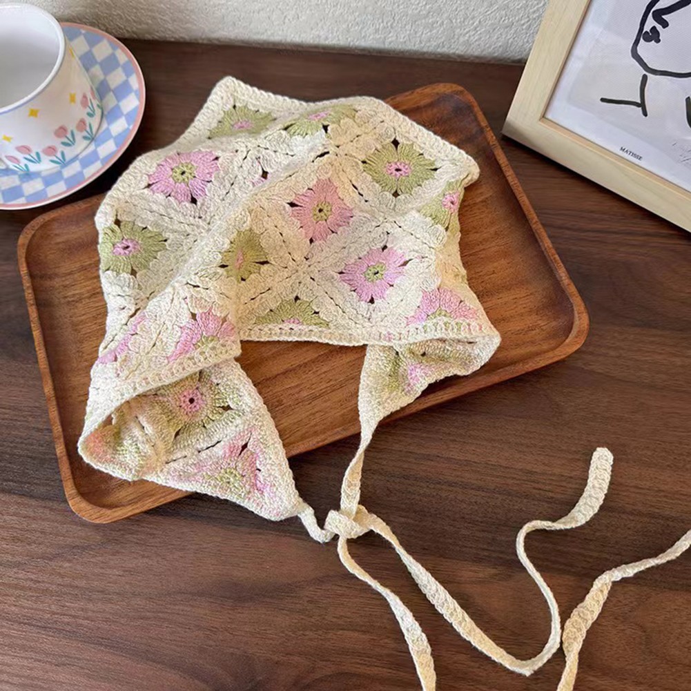 Comfortable Fit Scarf Dopamine Headscarf Daily Use Easy To Care Fabric - Picture 17 of 18
