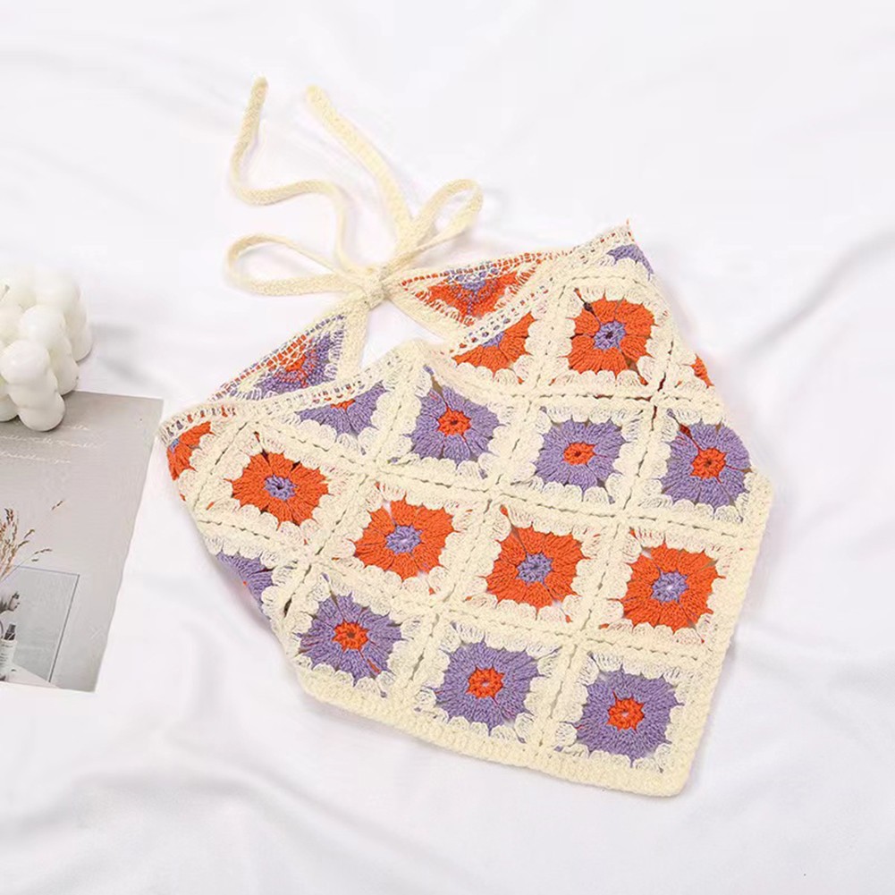 Comfortable Fit Scarf Dopamine Headscarf Daily Use Easy To Care Fabric - Picture 18 of 18