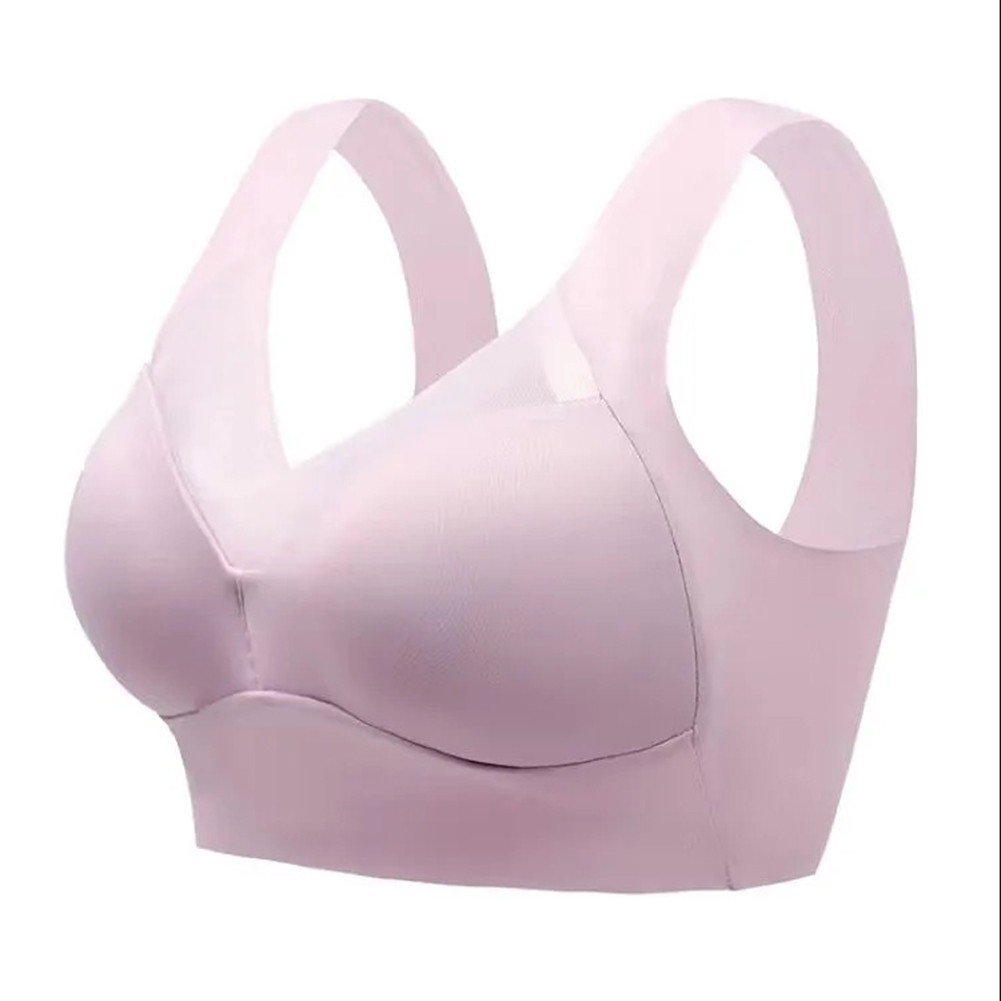 Seamless Push Up Sports Bra for Women in Large Size for Maximum Comfort - Picture 15 of 24