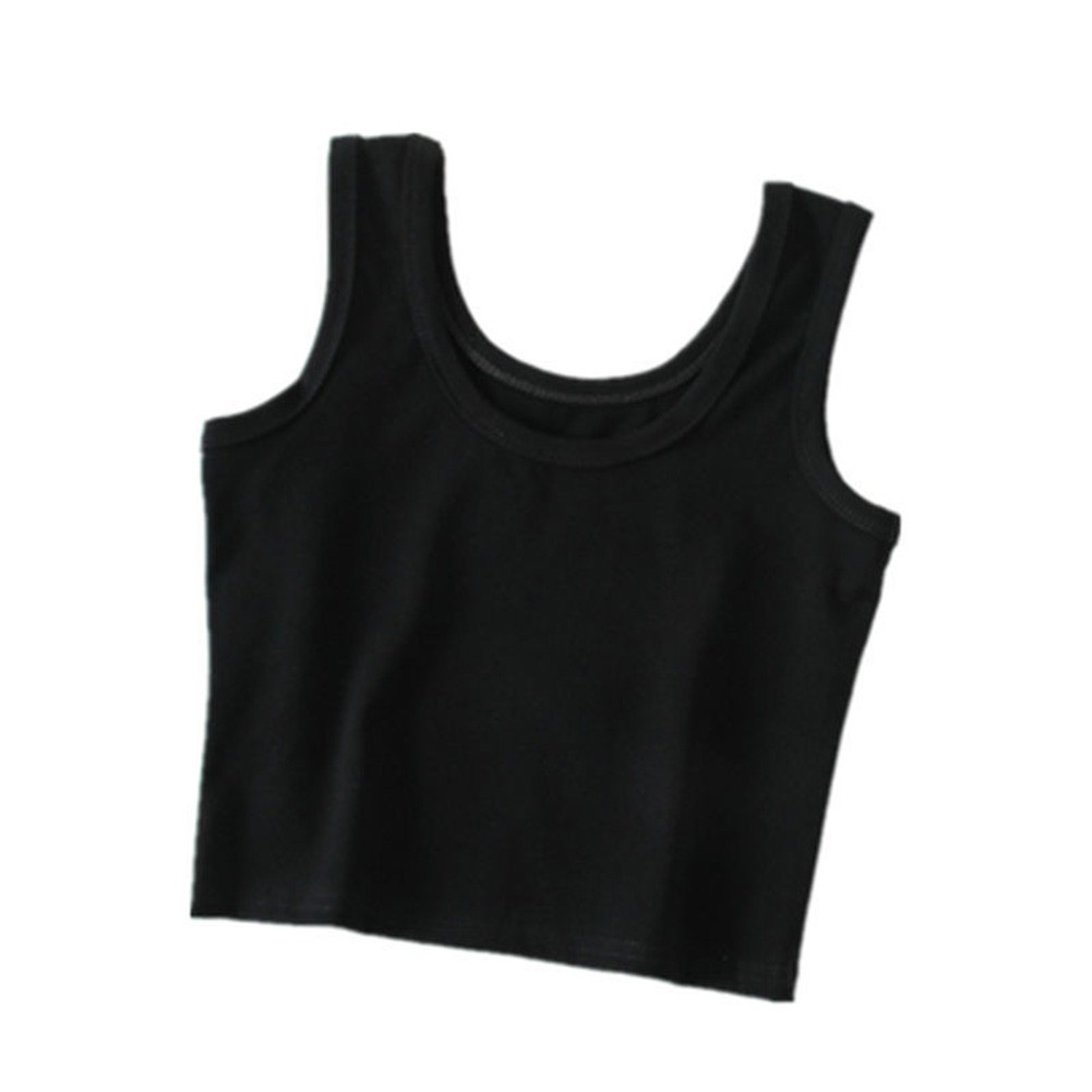 Summer Fashion for Women Slim Solid Sleeveless Tank Tops for Casual Occasions - Picture 11 of 20