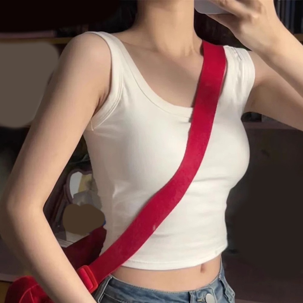 Summer Fashion for Women Slim Solid Sleeveless Tank Tops for Casual Occasions - Picture 16 of 20