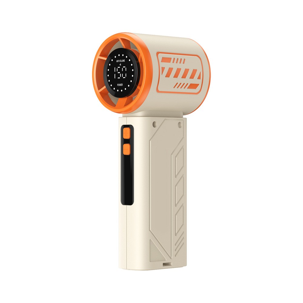 Travel Ready Turbo wentylator z regulowanym strumieniem powietrza i funkcją szybkiego ładowania - Zdjęcie 15 z 15