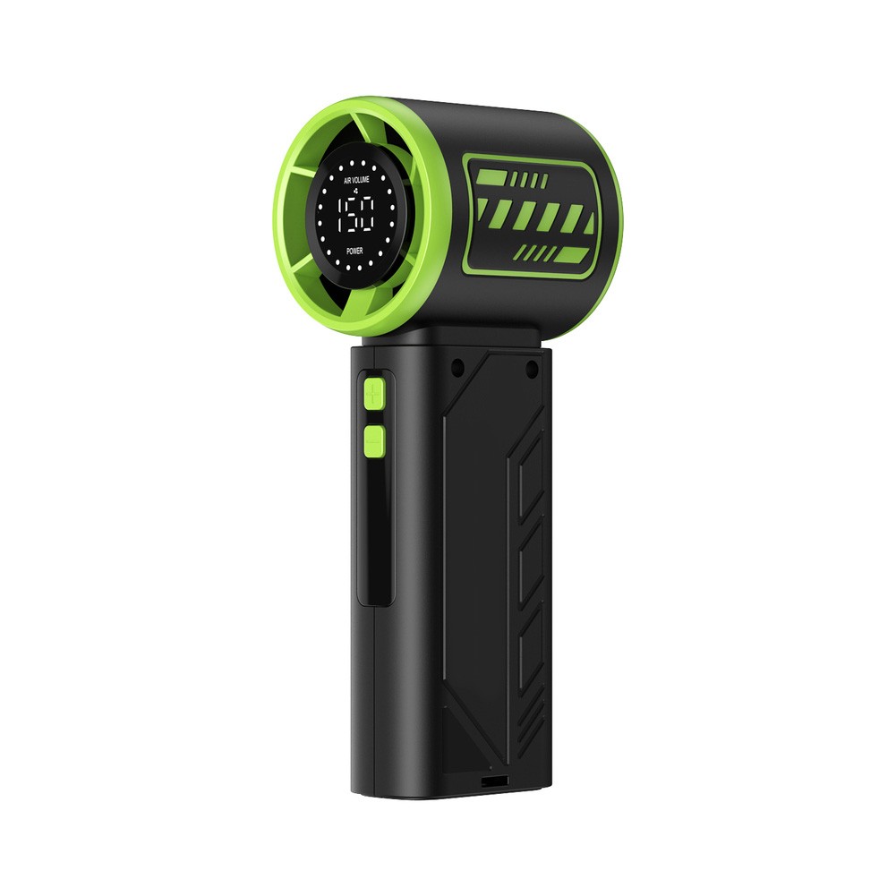 Travel Ready Turbo wentylator z regulowanym strumieniem powietrza i funkcją szybkiego ładowania - Zdjęcie 14 z 15
