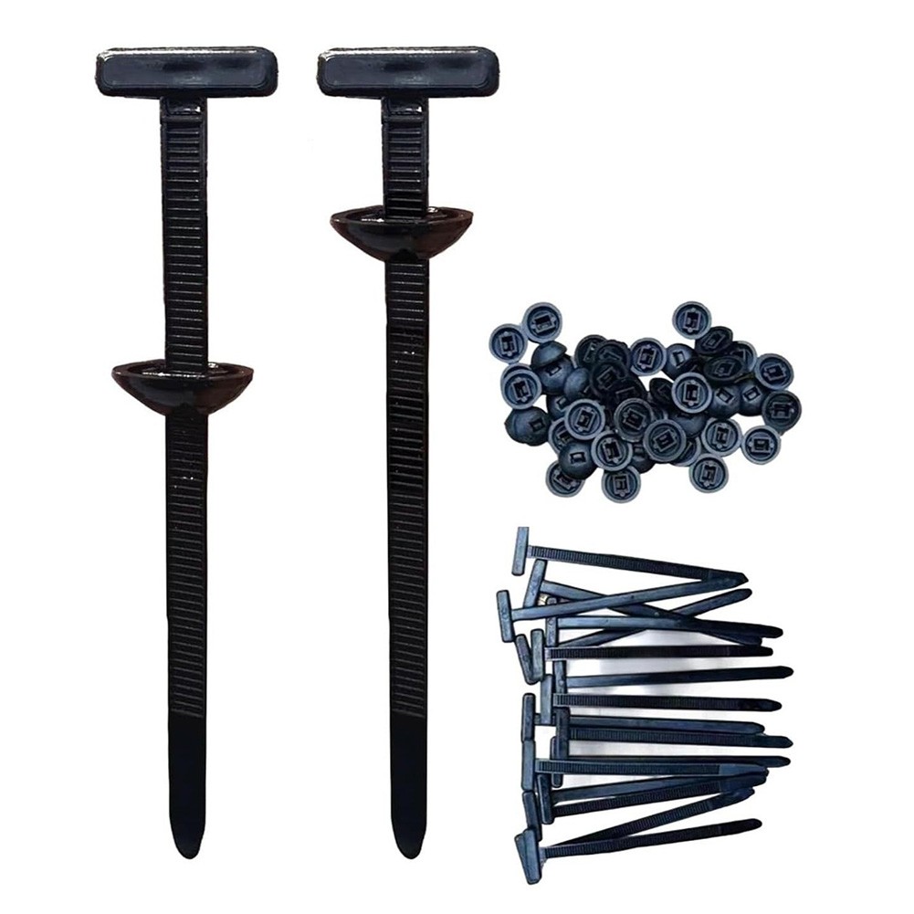 Nylon Cable Ties for Cars - Self-Locking Fasteners for Quick Repairs??100pcs?? - Picture 10 of 11