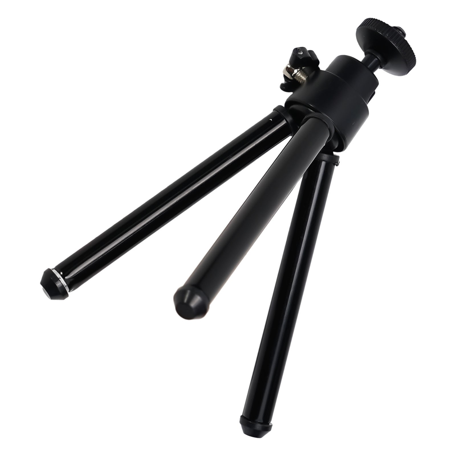 Mini Tripod Stand Lightweight Adjustable Ideal for Projectors and Cameras - Picture 28 of 35