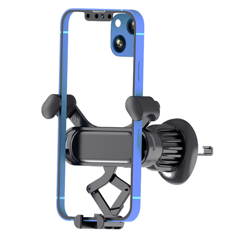 Support Téléphone Robuste pour Véhicules avec Clip Réglable et Poignée Caou - Photo 12 sur 12