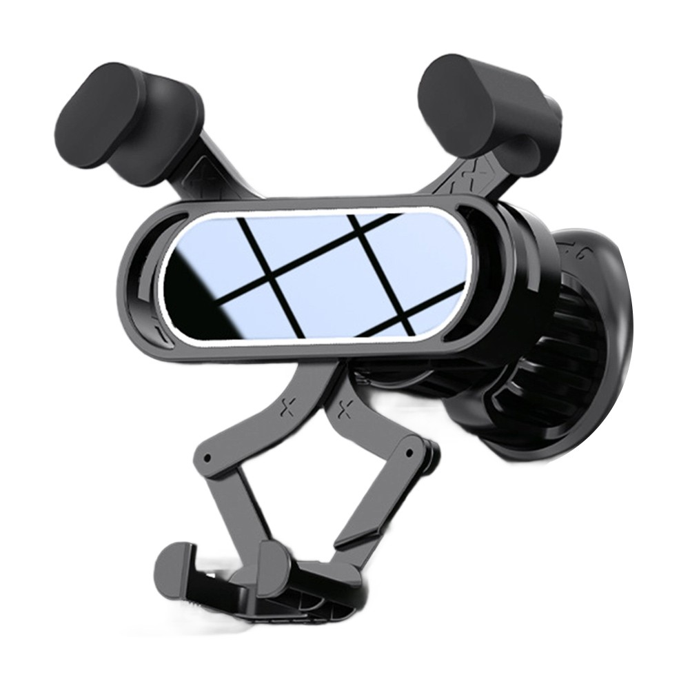 Support Téléphone Robuste pour Véhicules avec Clip Réglable et Poignée Caou - Photo 8 sur 12