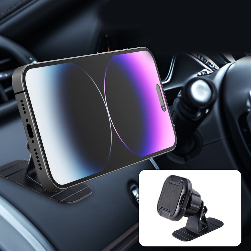 Support T��l��phone Portable Support 360 Degr��s Mat��riau ABS Instrument Pannea - Photo 15 sur 16