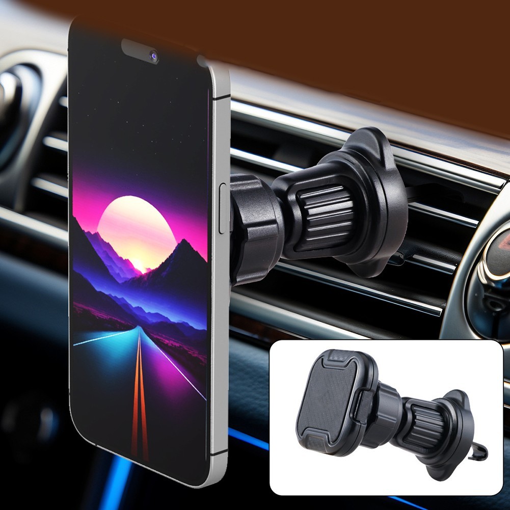 Support T��l��phone Portable Support 360 Degr��s Mat��riau ABS Instrument Pannea - Photo 13 sur 16