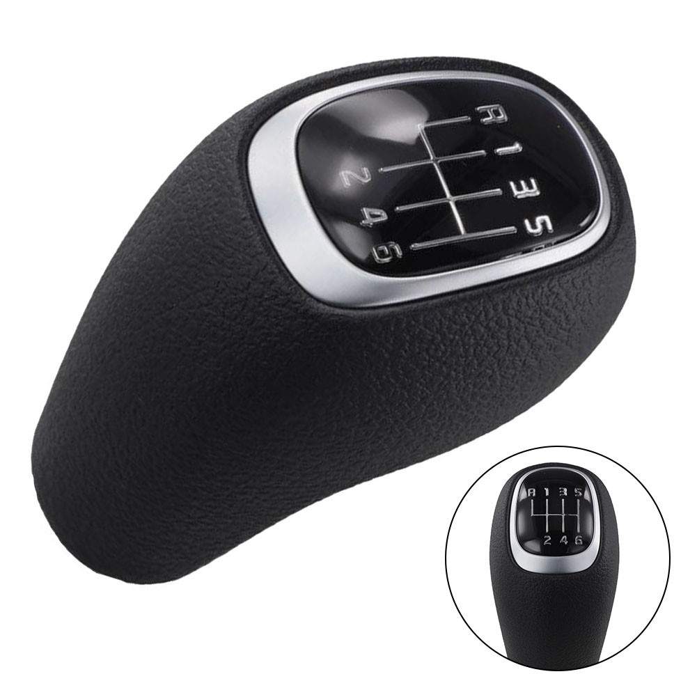 Direct Fit 6 Speed Gear Knob 43711H8300 For Kia For Rio For Cerato For Sportage