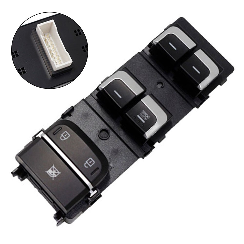 Front Left Window Switch for Kia For Optima 2016 2020 Easy Installation - Picture 3 of 7