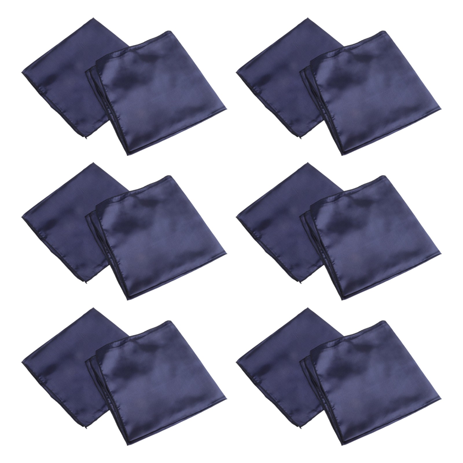 12X Restaurant Cloth Napkins 43X43cm Dinner Napkins For Party Wedding Decor - Picture 22 of 30