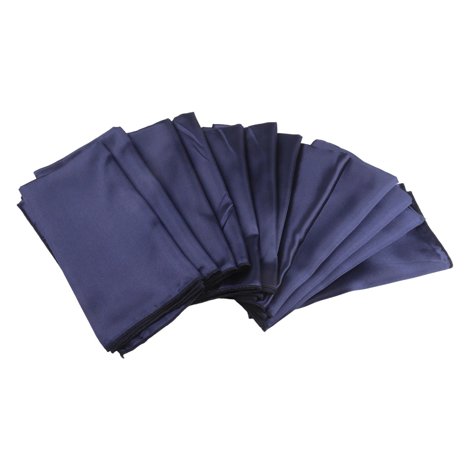 12X Restaurant Cloth Napkins 43X43cm Dinner Napkins For Party Wedding Decor - Picture 19 of 30