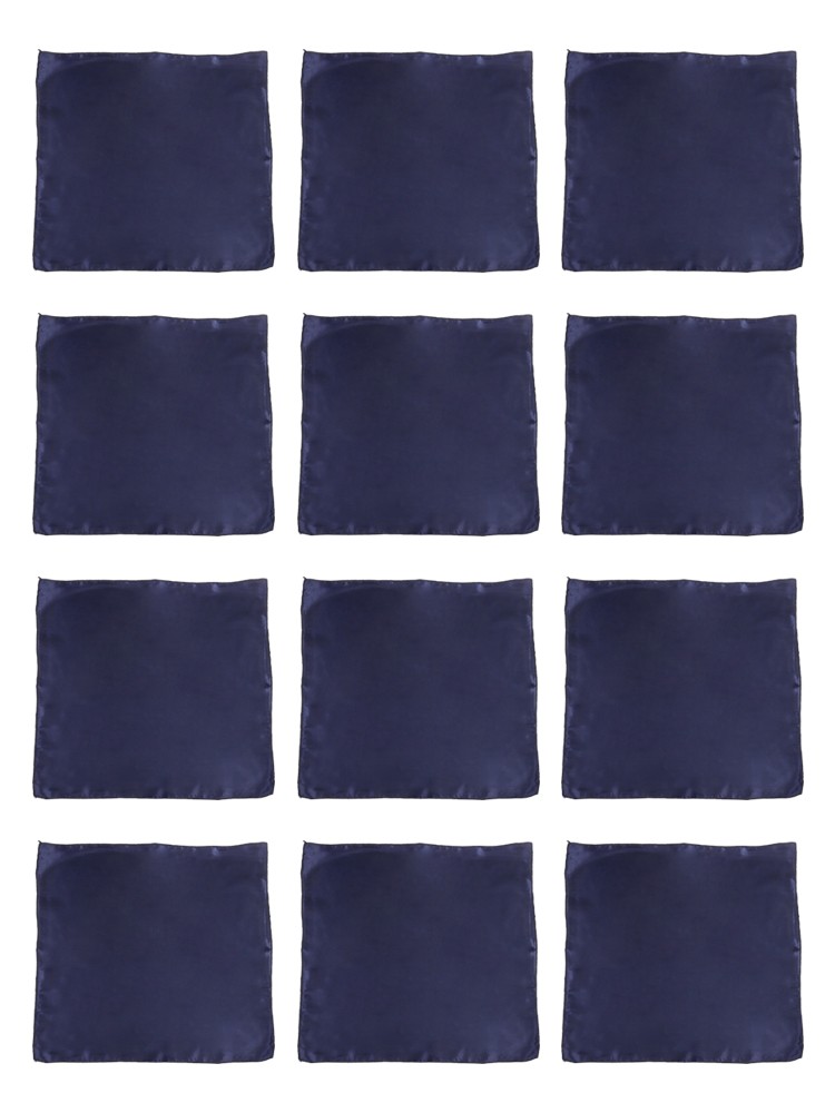 Brand New Cloth Napkins Napkins 12 Pieces Easy To Fold Into Elaborate Polyester - Picture 10 of 30