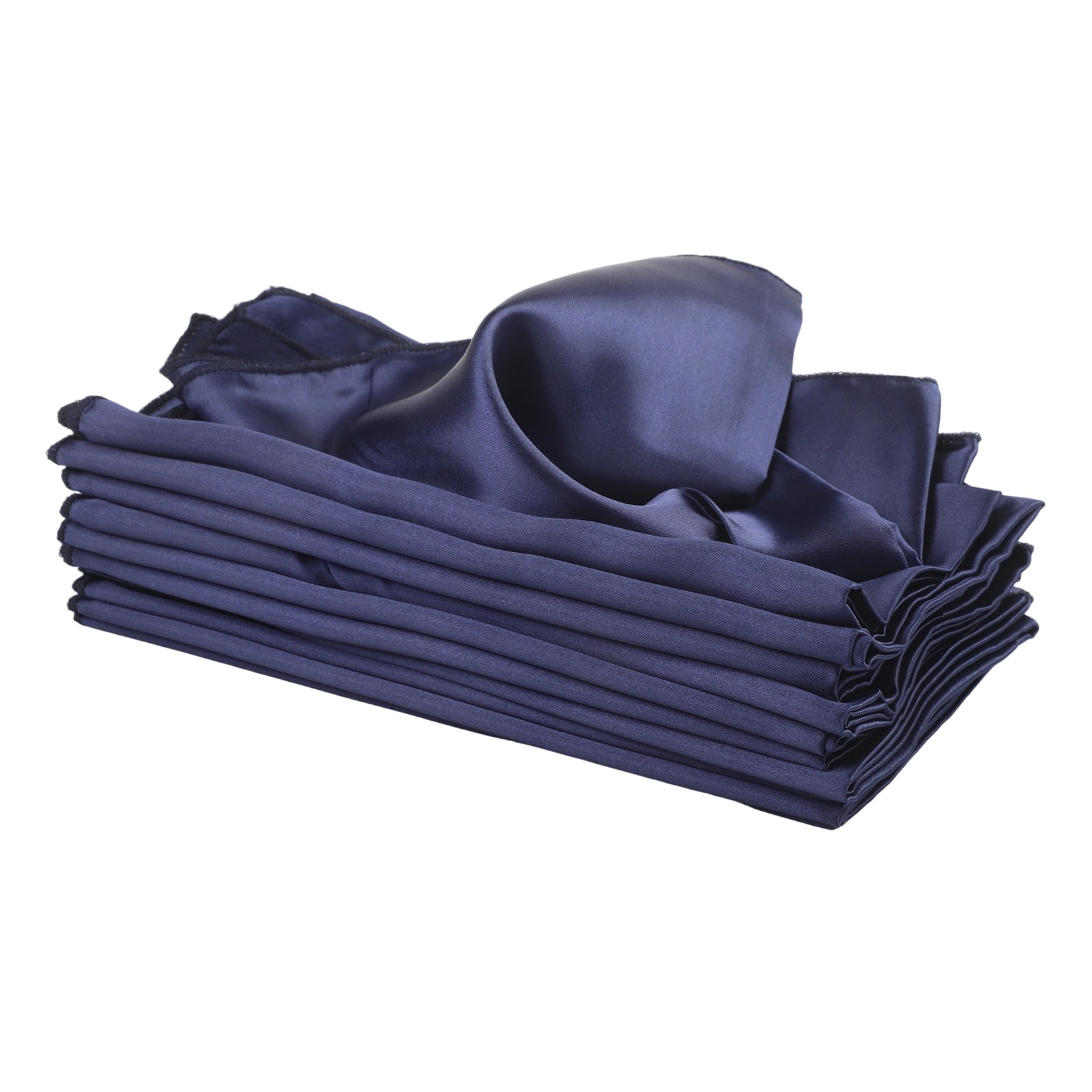 Brand New Cloth Napkins Napkins 12 Pieces Easy To Fold Into Elaborate Polyester - Picture 9 of 30