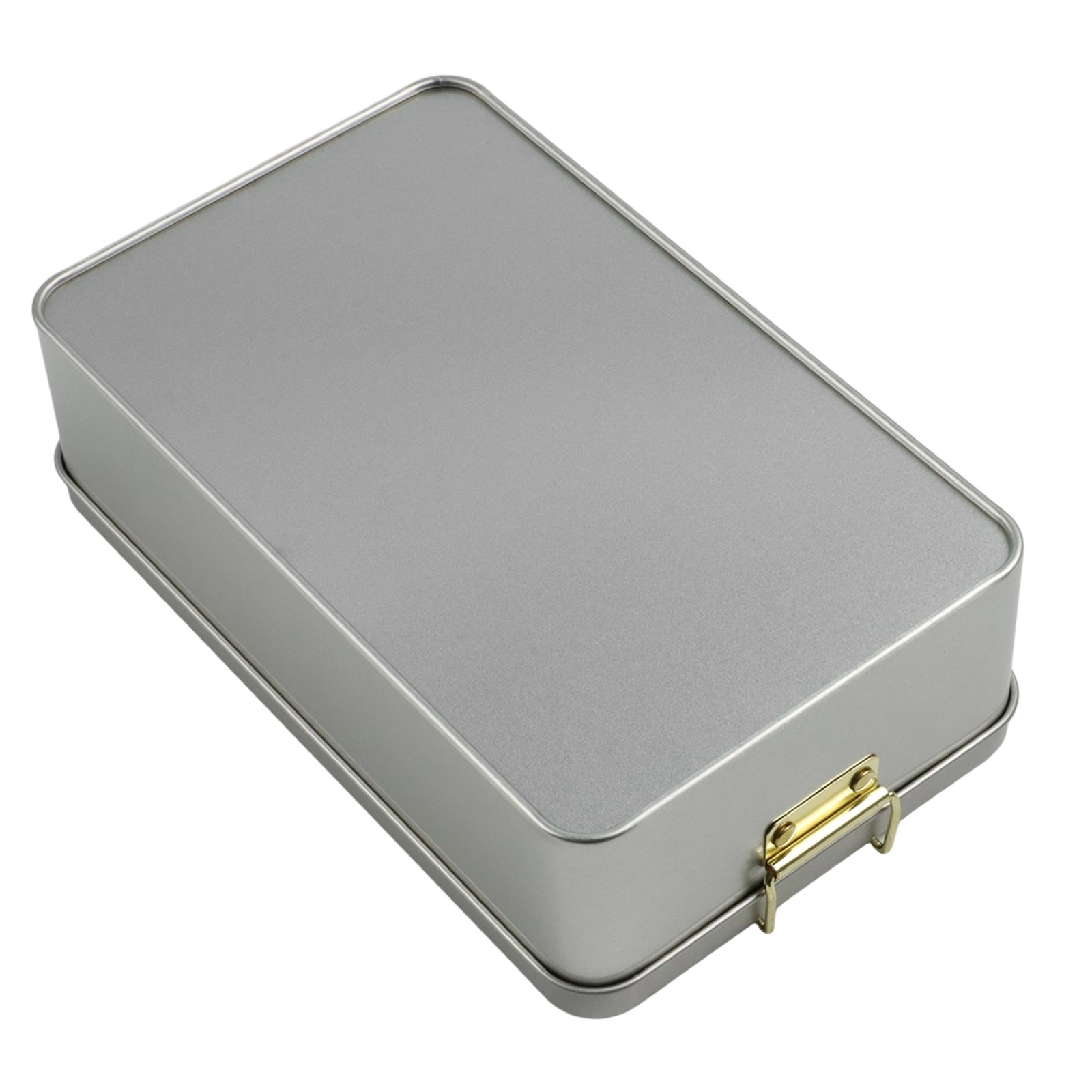 Einfache Aufbewahrung Weißblech Box Teebehälter Metall Vorratsdosen Flexibles - Bild 44 von 48