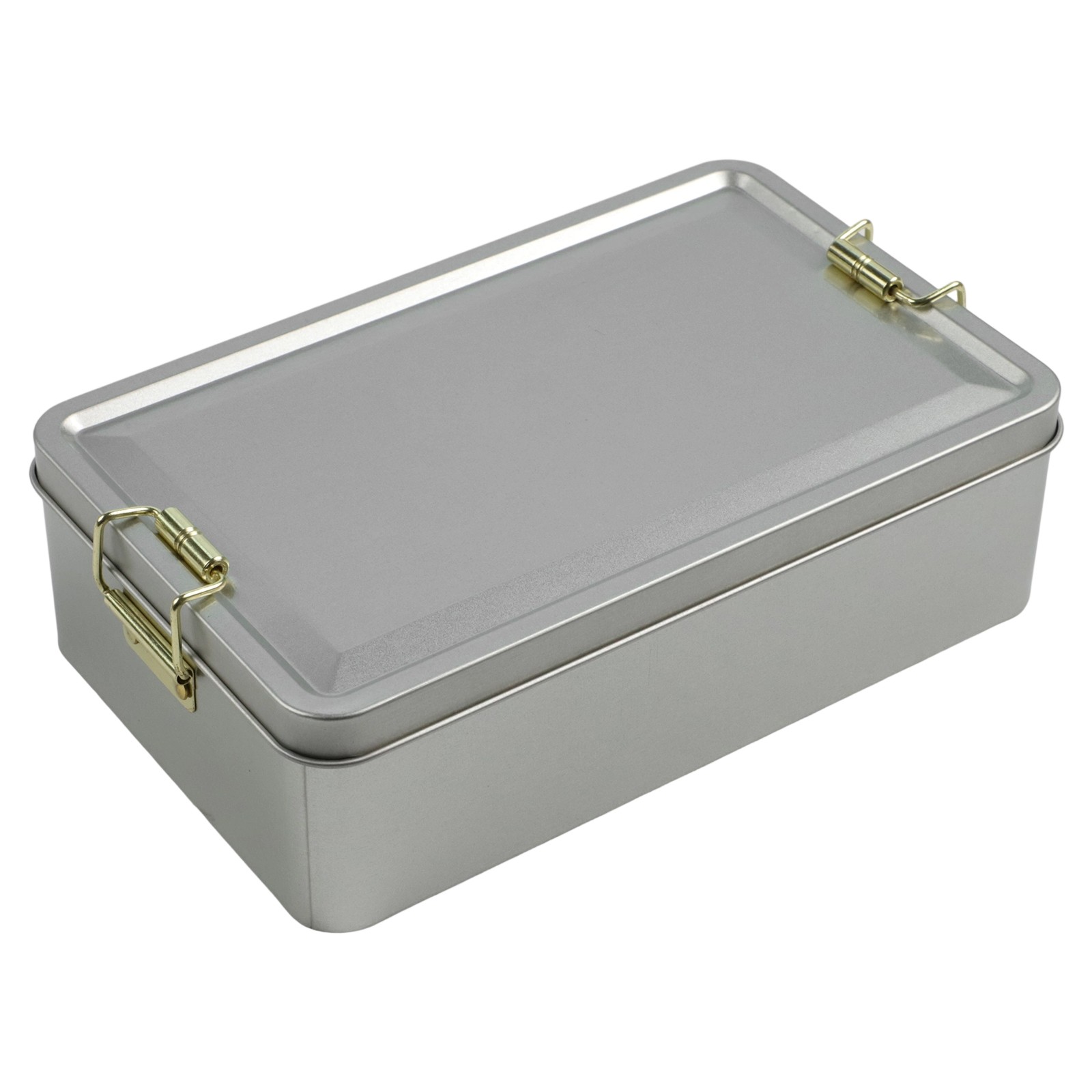 Einfache Aufbewahrung Weißblech Box Teebehälter Metall Vorratsdosen Flexibles - Bild 39 von 48