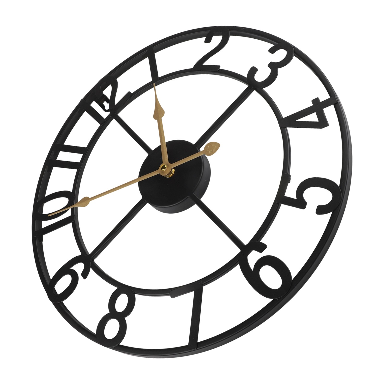 Stilvolle Wanduhr aus Metall für den Außenbereich perfekt für Garten und für - Bild 26 von 52