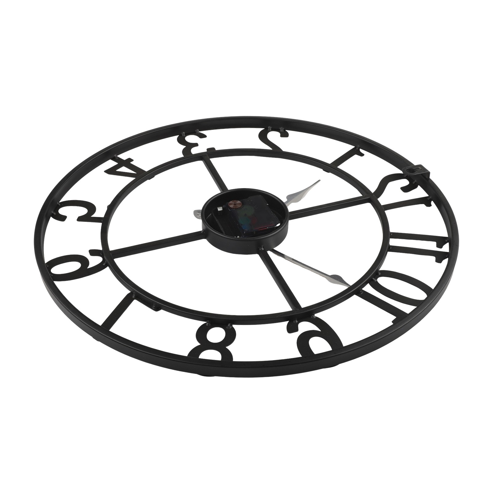 Stilvolle Wanduhr aus Metall für den Außenbereich perfekt für Garten und für - Bild 28 von 52